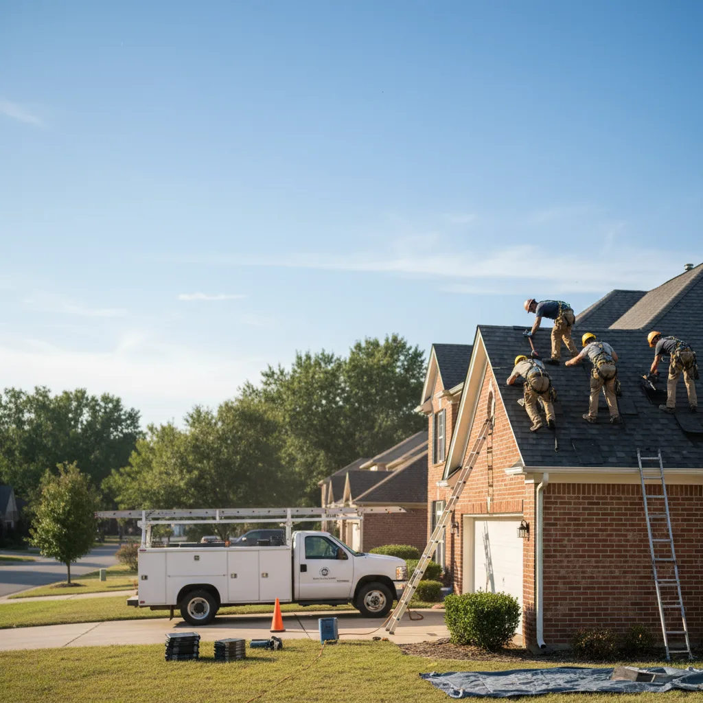 Roof Repair in Temple